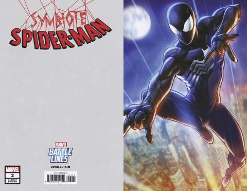 Symbiote Spider-Man #2 (Jongju Kim Marvel Battle Lines Covver)