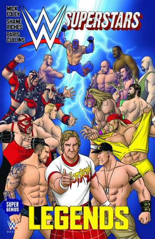WWE Superstars Vol. 3