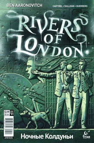 Rivers of London: The Night Witch #1 (McCaffrey Cover)