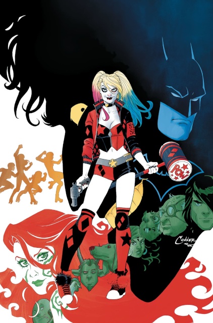 Harley Quinn: Rebirth Book 1