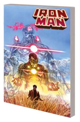 Iron Man Vol. 3 (The Books of Korvac III Cosmic Iron Man Cover)