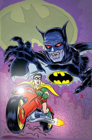 Batman: The Audio Adventures #3 (Michael Allred Card Stock Cover)