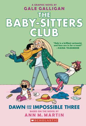 The Baby-Sitters Club Vol. 5: Dawn and the Impossible Three