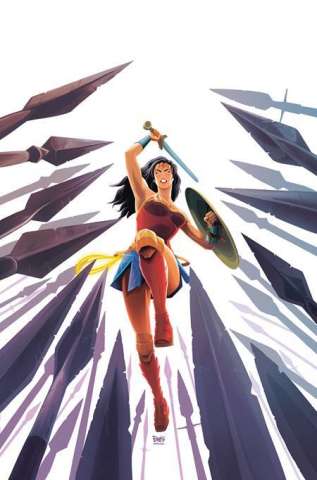 Wonder Woman #796 (Daniel Bayliss Card Stock Cover)