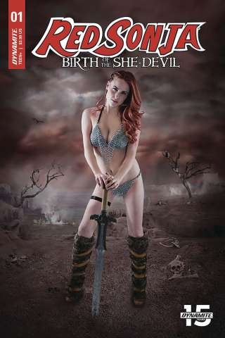 Red Sonja: Birth of the She-Devil #1 (Cosplay Cover)