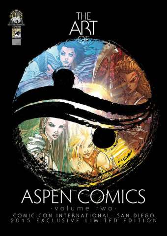 The Art of Aspen Comics Vol. 2