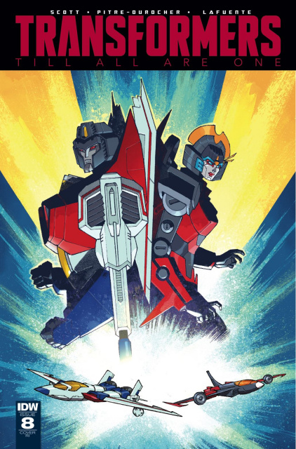 The Transformers: Till All Are One #8 (10 Copy Cover)