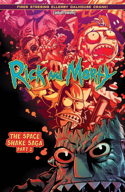 Rick and Morty: The Space Shake Saga Part 2