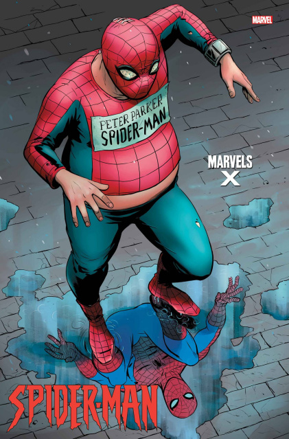 Spider-Man #5 (Rodriguez Marvels X Cover)