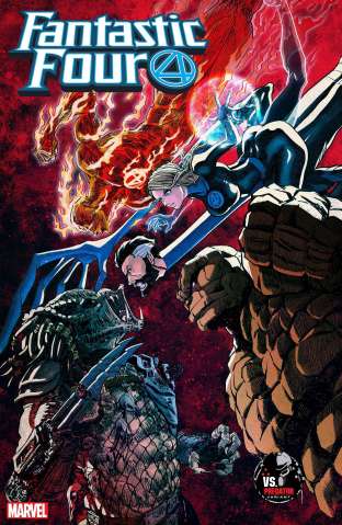 Fantastic Four #46 (Superlog Predator Cover)
