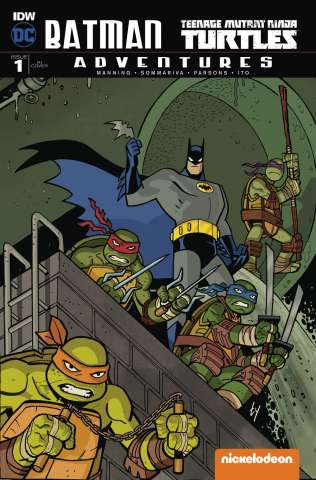 Batman / TMNT Adventures #1 (25 Copy Cover)