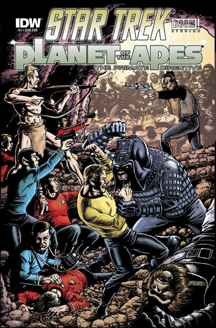 Star Trek / Planet of the Apes #1 (Subscription Cover)