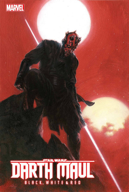 Star Wars: Darth Maul - Black, White & Red #2 (Dell'otto Cover)