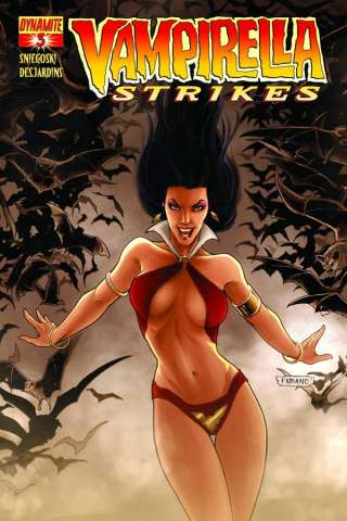 Vampirella Strikes #3 (Neves Cover)