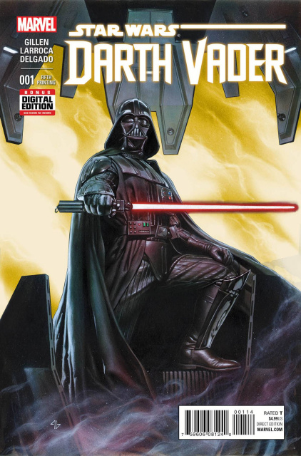 Star Wars: Darth Vader #1 (Granov 5th Printing)