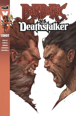 Barbaric vs. Deathstalker #1 (Ganas Premium Cover)