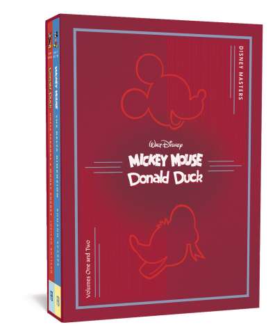 Disney Masters Collectors Box Set 1 & 2
