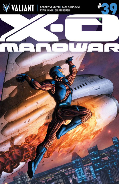 X-O Manowar #39 (10 Copy Cafu CoveR)
