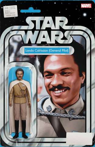 Star Wars #8 (Christopher Action Figure Cover)