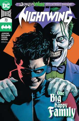Nightwing #73 (Travis Moore Cover)