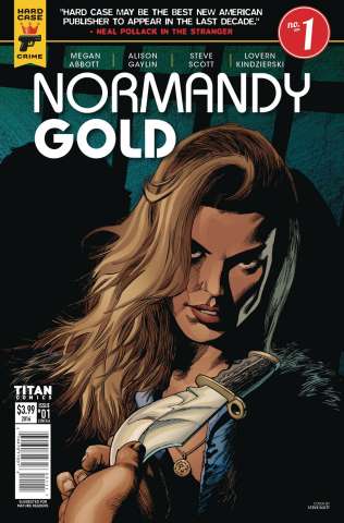 Normandy Gold #1 (Scott Cover)
