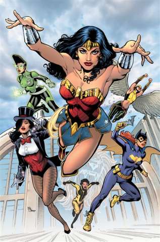 Sensational Wonder Woman Special #1 (Maria Laura Sanapo International Womens Day Cover)