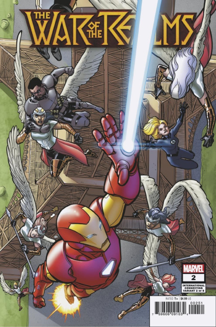 The War of the Realms #2 (Lopez International Cover)