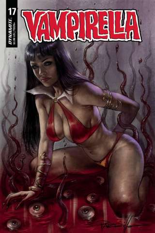 Vampirella #17 (Parrillo Cover)