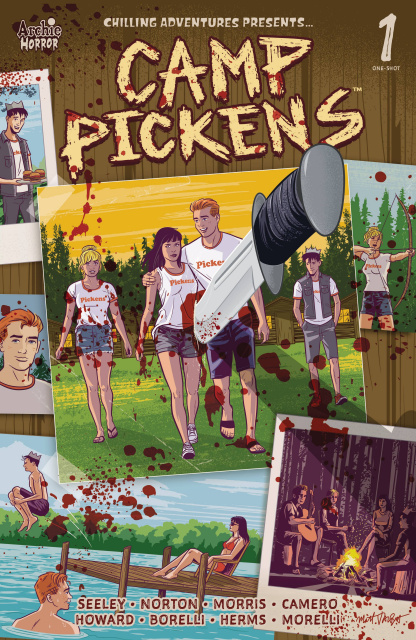 Camp Pickens #1 (Talbot Cover)