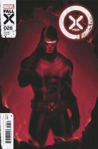 X-Men #28 (Miguel Mercado Cyclops Cover)