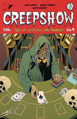 Creepshow #4 (Morazzo Cover)