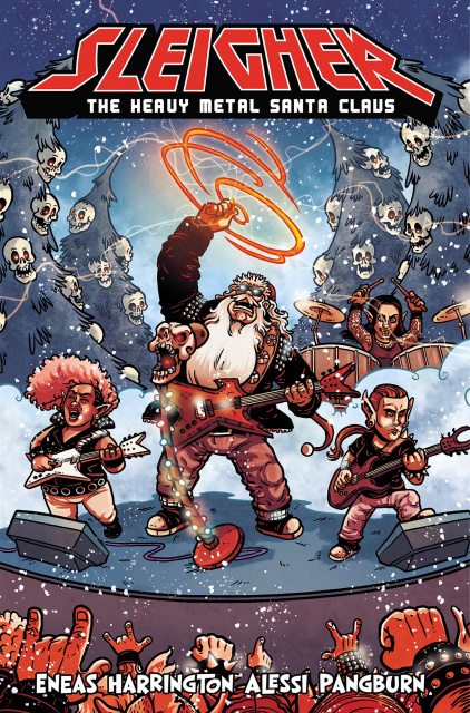 Sleigher Vol. 1: The Heavy Metal Santa Claus