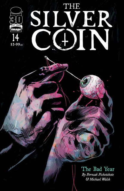The Silver Coin #14 (Walsh Cover)