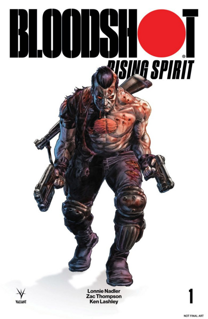 Bloodshot: Rising Spirit #1 (Glass 250 Copy Braithwaithe Cover)