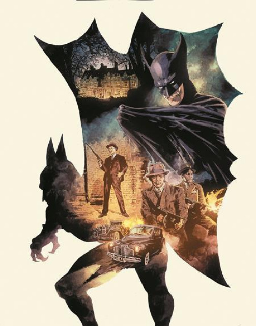 The Bat-Man: First Knight #1 (Mike Perkins Cover)