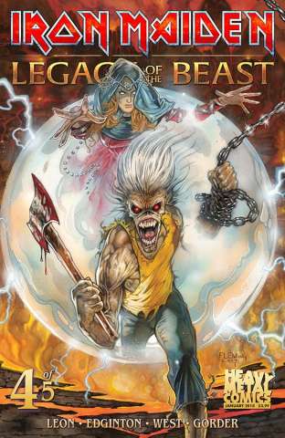 Iron Maiden: Legacy of the Beast #4 (Cover A)