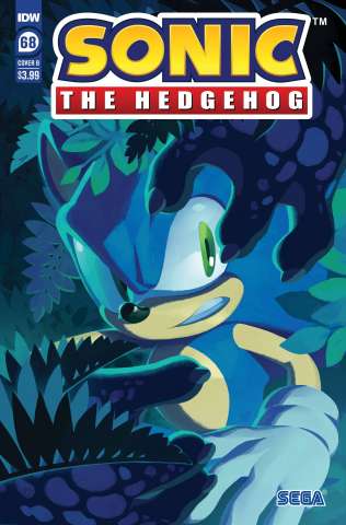 Sonic the Hedgehog #68 (Stanley Cover)