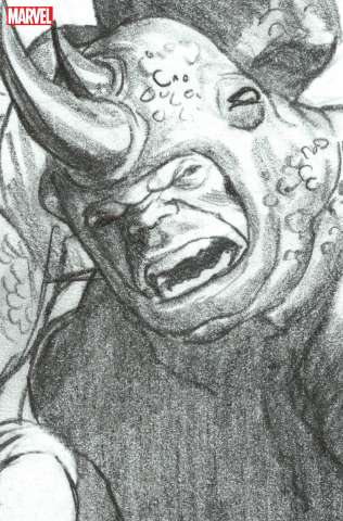 Wolverine #32 (100 Copy Timeless Rhino Virgin Sketch Cover)