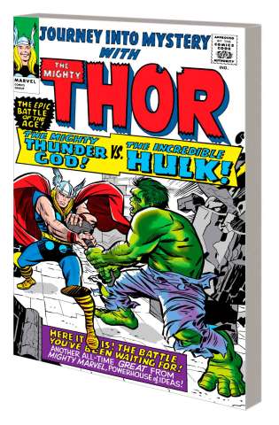 The Mighty Thor Vol. 3: Trial of the Gods (Mighty Marvel Masterworks)