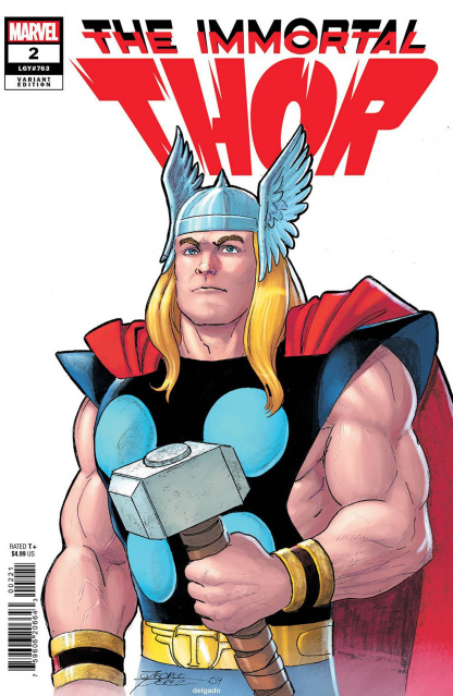 The Immortal Thor #2 (George Perez Cover)