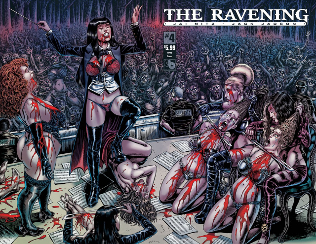 The Ravening #4 (Wrap Cover)