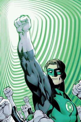 Green Lantern #13 (Gleb Melnikov Card Stock Cover)