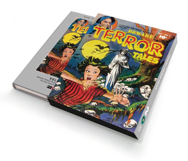 Terror Tales Vol. 2 (Slipcase Edition)