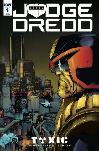 Judge Dredd: Toxic #1 (20 Copy Castiello Cover)