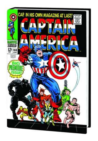 Captain America Vol. 1 (Kirby Cover)