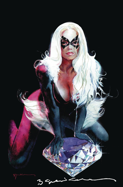 Black Cat #2 (Sienkiewicz Cover)