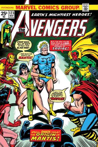 Avengers: The Origin of Mantis #1 (True Believers)