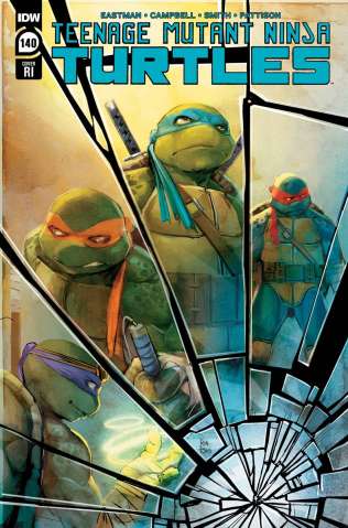 Teenage Mutant Ninja Turtles #140 (10 Copy Reis Cover)
