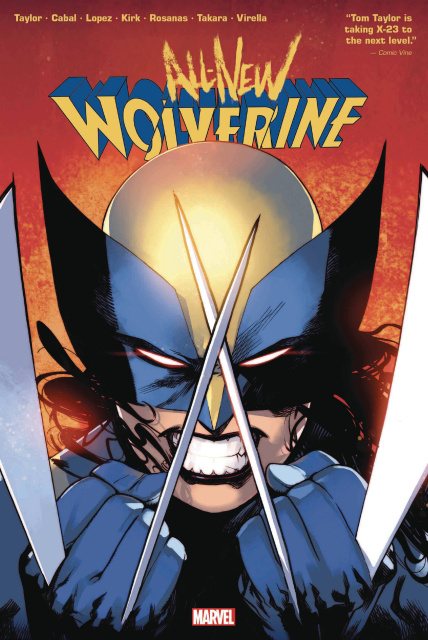 All-New Wolverine by Tom Taylor (Omnibus)