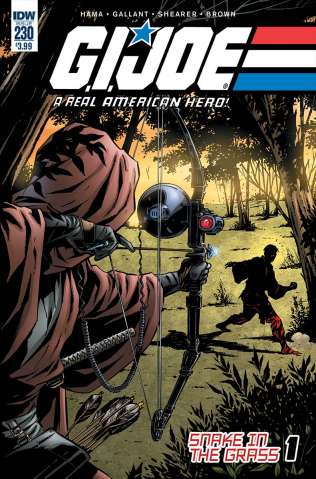 G.I. Joe: A Real American Hero #230 (Snake Grass, Part 1)